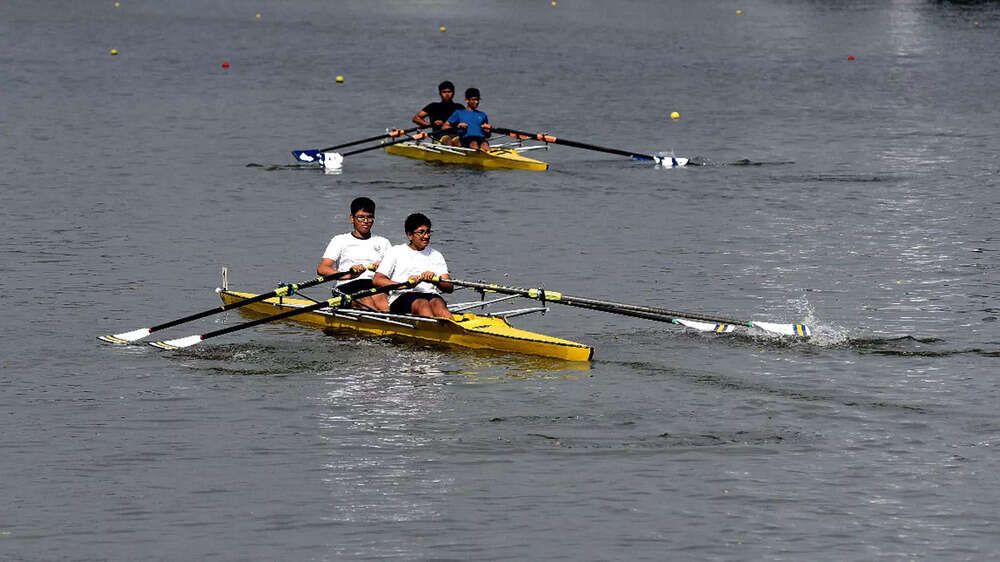 Photos of 3rd Tamil Nadu state rowing championship The Times of India