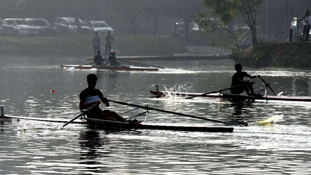Photos of 3rd Tamil Nadu state rowing championship The Times of India