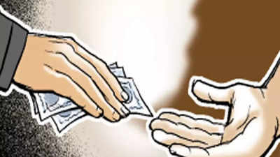 Deputy tehsildar caught accepting Rs 6 lakh in land payout scam