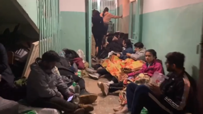 Russia-Ukraine war: 200 students from Tamil Nadu stuck in basement of Kharkiv National Medical University building