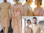 These dreamy pictures of Shibani Dandekar and Farhan Akhtar from their civil wedding you just can't give a miss