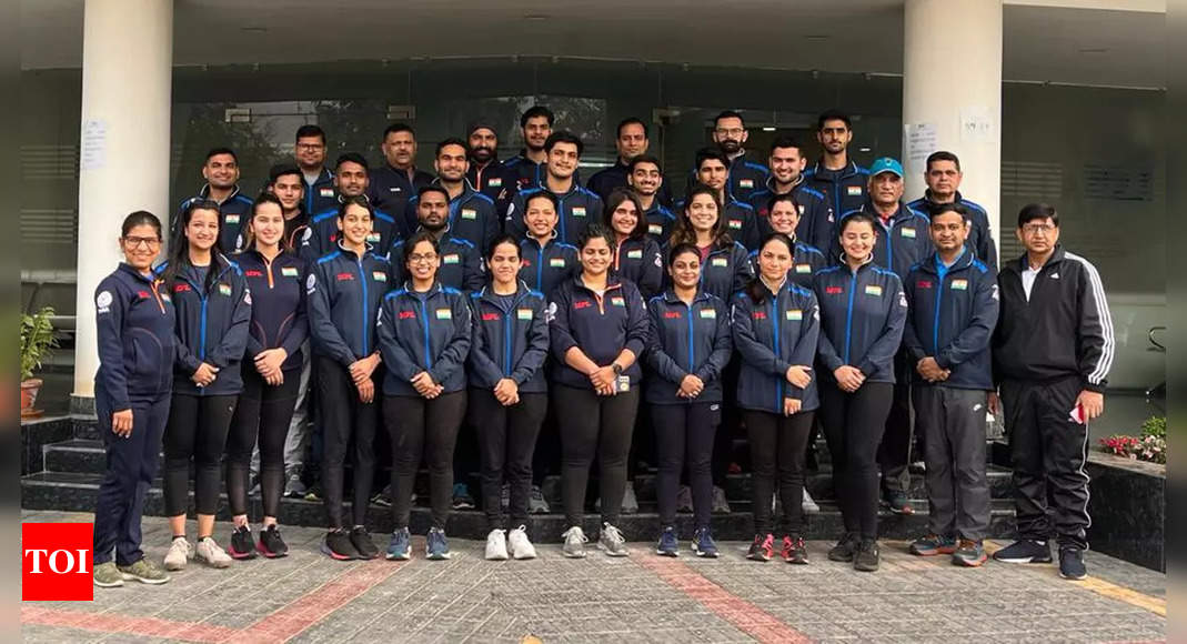 New-look Indian shooting squad all set for year’s first ISSF World Cup | More sports News – Times of India