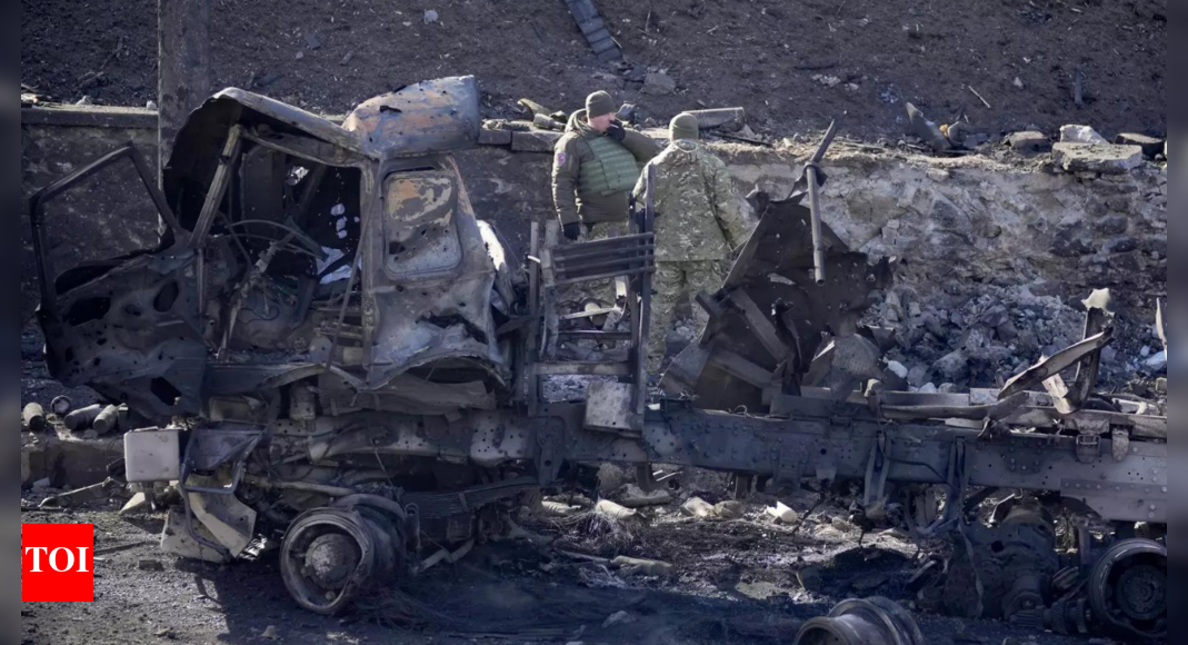 In 7 charts: How Russia is advancing into Ukraine