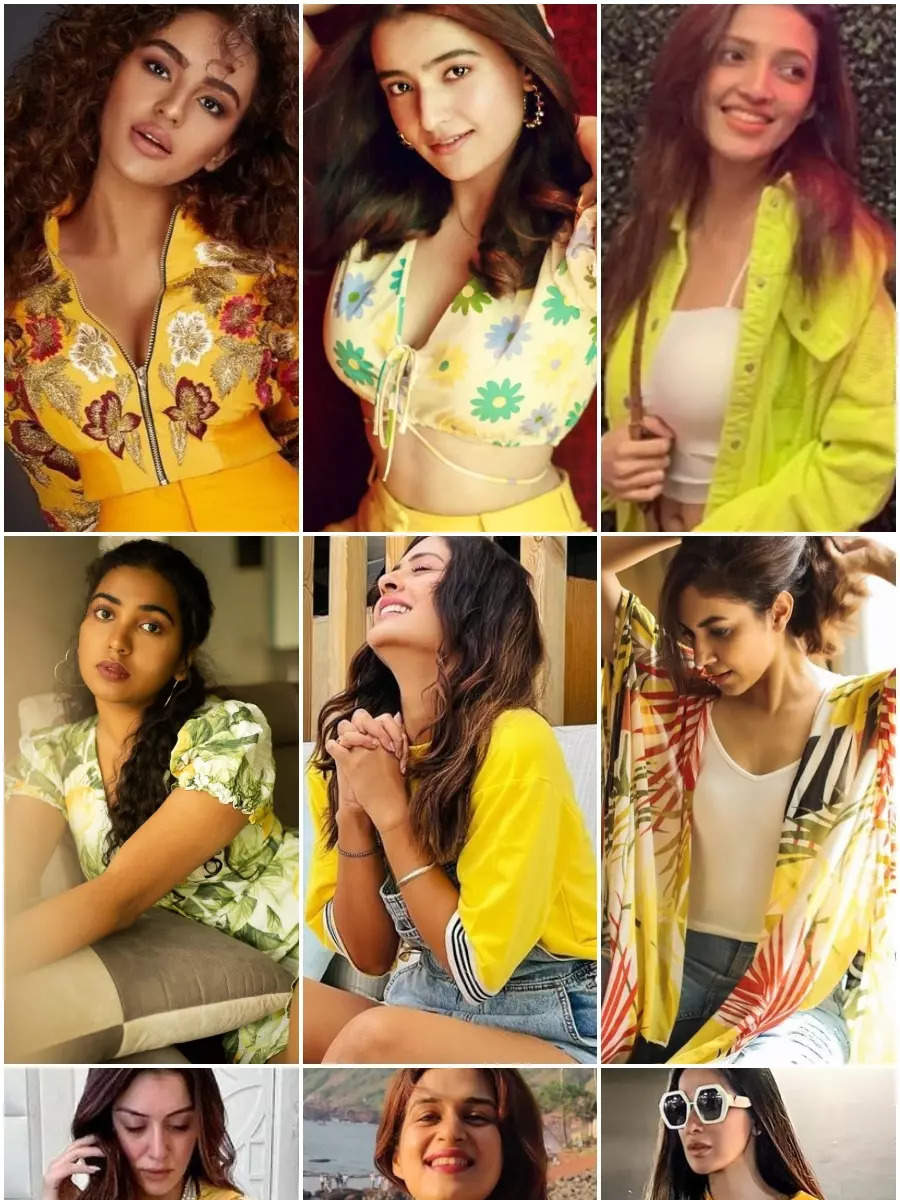 Sunny side up: Tollywood actresses look gorgeous in summer-wear