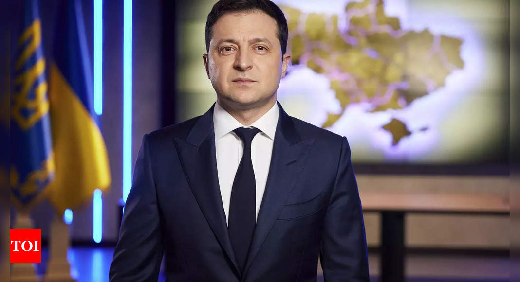 Fast becoming a cult hero, Ukraine leader Zelenskyy snubs US offer to evacuate him – Times of India
