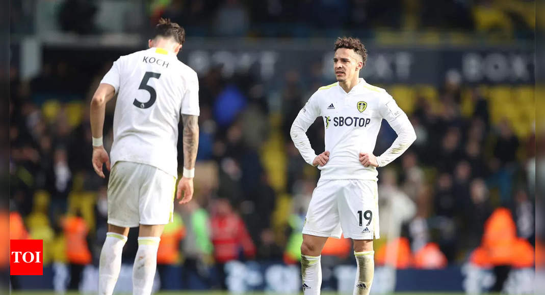 EPL: Leeds’ relegation fears intensify after thrashing by Spurs | Football News – Times of India