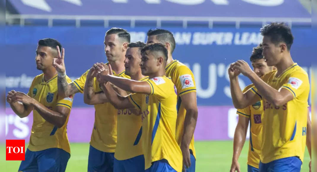 ISL: Diaz redeems himself with double as Kerala Blasters bolster semifinal hopes | Football News – Times of India