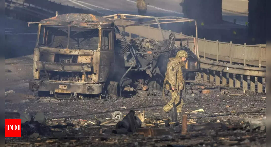 Live: Ukraine vows to keep fighting as Russian forces close on Kyiv