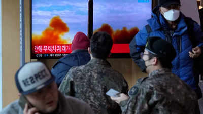 North Korea launches a ballistic missile, South Korea says