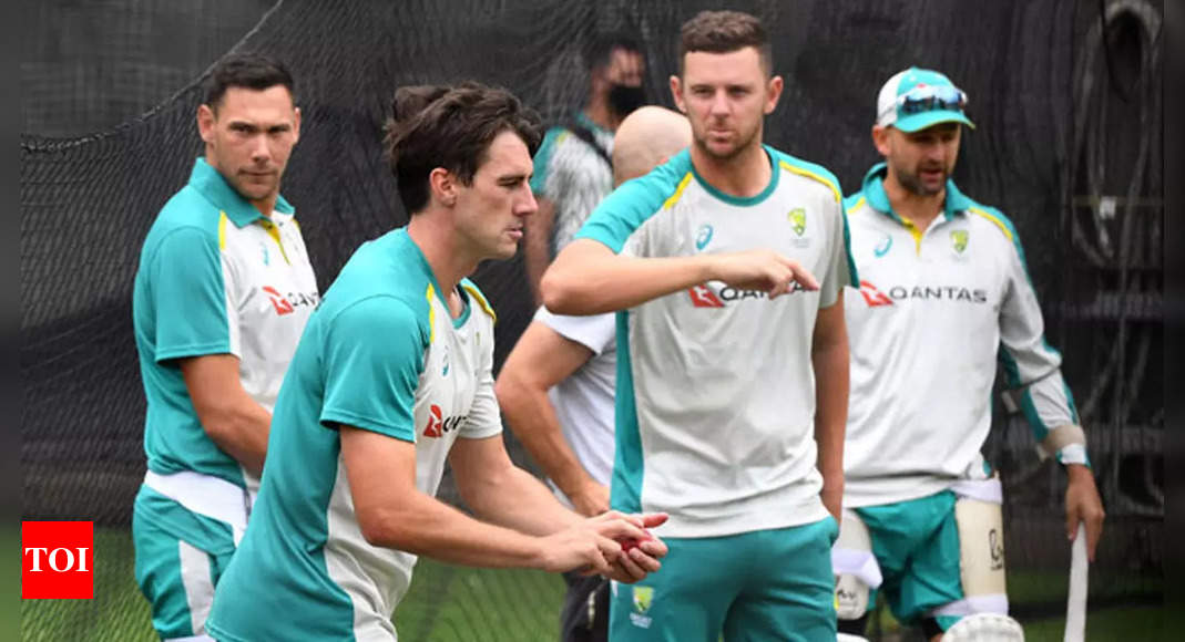 Australia arrive for first Pakistan tour in 24 years amid tight security | Cricket News – Times of India