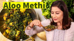 Watch: How to make Aloo Methi