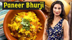 Watch: How to make Paneer Bhurji