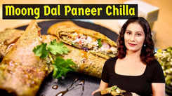 Watch: How to make Moong Dal Paneer Chilla
