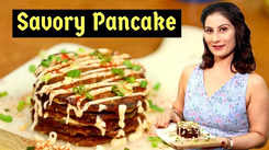 Watch: How to make Savoury Pancake