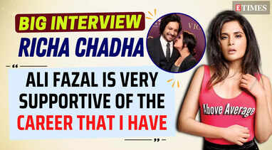 #BigInterview! Richa Chadha: Ali Fazal is receiving appreciation from all sides; it makes me very proud