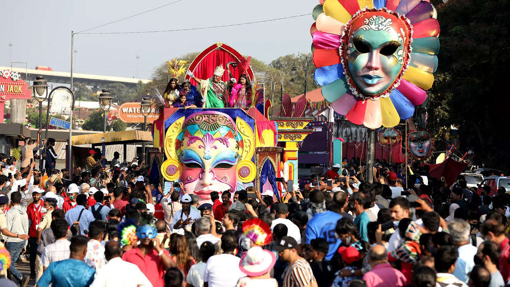 In photos: Panaji Carnival parade in Goa