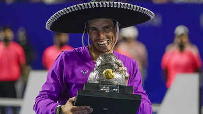 Rafael Nadal downs Cameron Norrie in straight sets to claim fourth Acapulco title