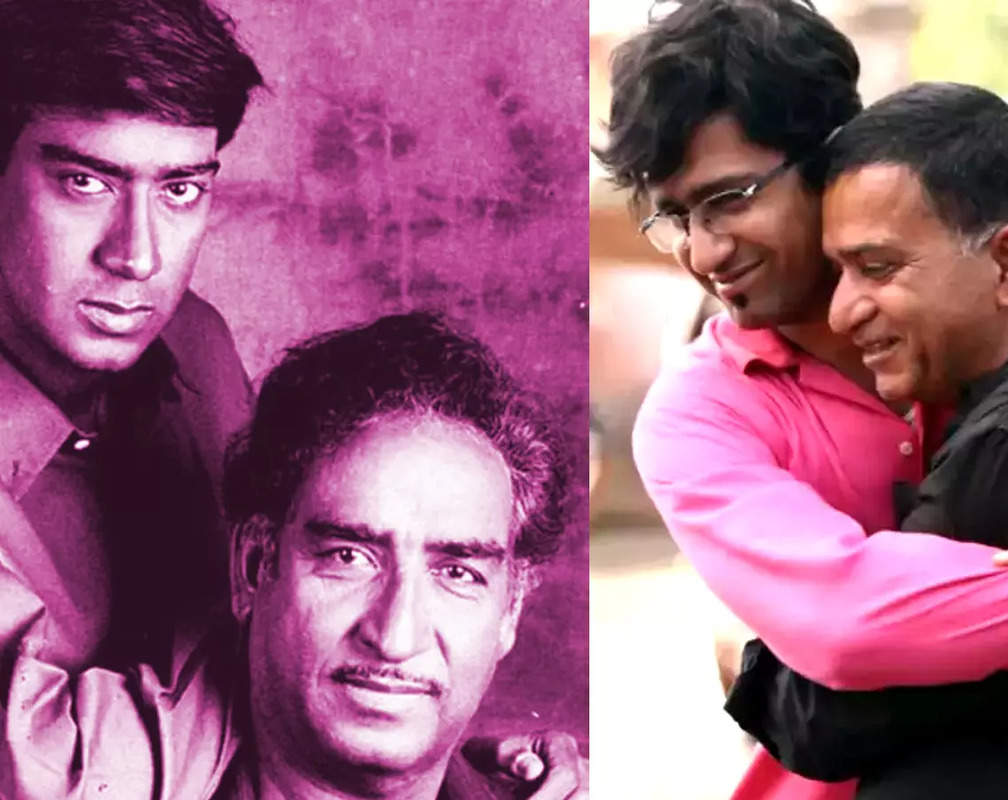 
Vicky Kaushal's father Sham Kaushal on his bonding with Ajay Devgn's father: 'When I was walking the streets hungry, Veeru Devgan took me to his home and fed me'
