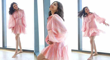 Mom-to-be Kajal Aggarwal drops a video flaunting her baby bump, says 'Rule your queendom'