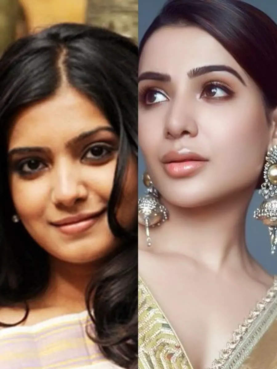 Jessi to Khatija: Samantha's stunning transformation | Times of India