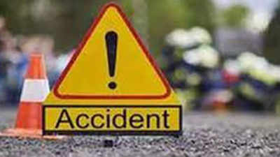 Uttar Pradesh: 5 killed in a accident on highway in Banda