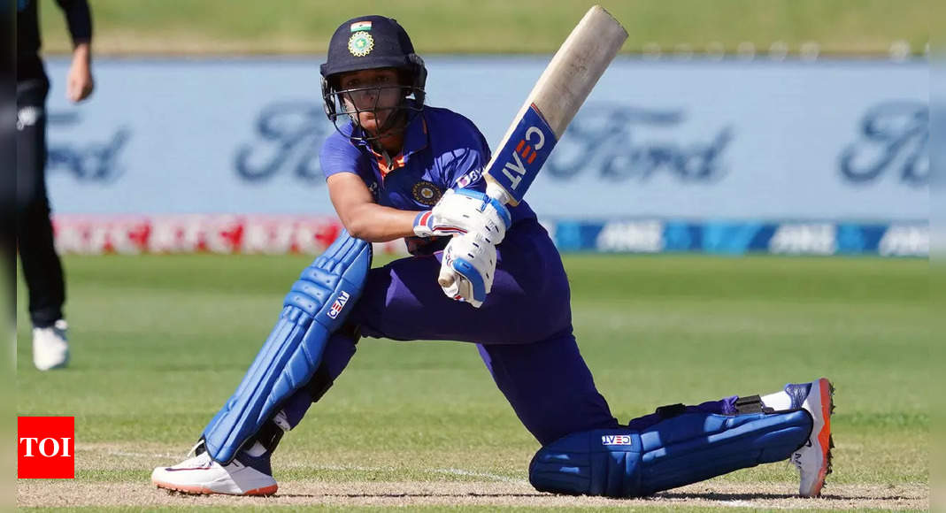 Girls’s World Cup: Harmanpreet, Rajeshwari information India to two-run win over South Africa in warm-up sport | Cricket Information – Instances of India