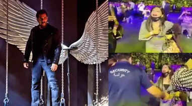'Main sirf Salman Khan sir ke liye aai hu': Video Salman Khan's female fan crying and screaming for him at Da-Bangg show in Dubai goes viral