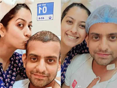 Abhidnya Bhave's husband Mehul Pai diagnosed with cancer