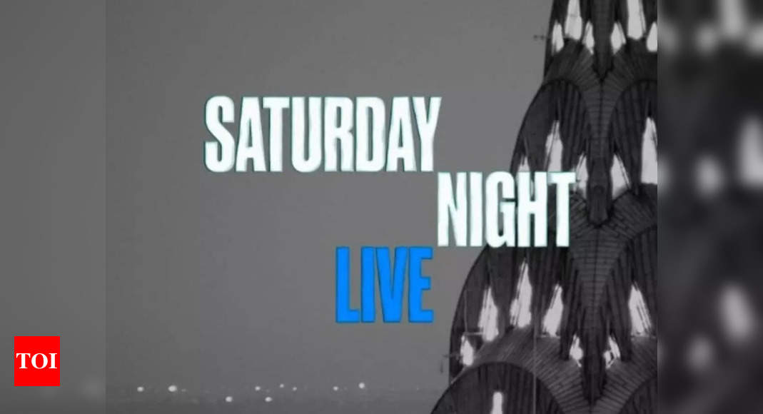 'Saturday Night Live' cold open pays tribute to Ukraine Times of India