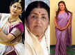 
Marathi cinema's leading ladies pay tribute to Nightingale of India
