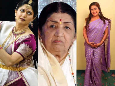 Marathi cinema's leading ladies pay tribute to Nightingale of India