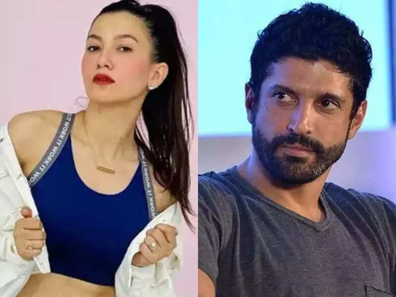 Gauahar Khan reveals she had a crush on Shibani Dandekar's husband Farhan Akhtar | Hindi Movie News - Times of India Gauahar Khan reveals she had a crush on Shibani Dandekar's husband Farhan Akhtar | Hindi Movie News - Times of India