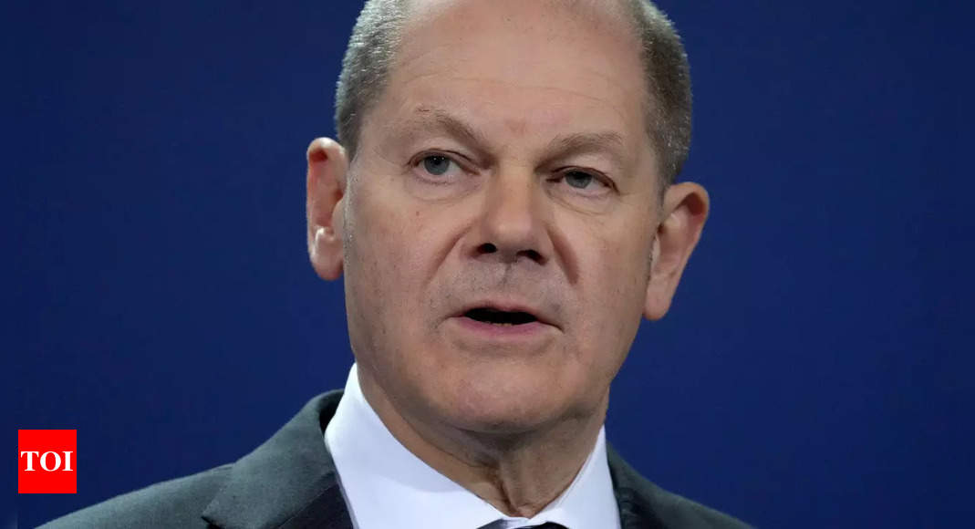 Germany to hike defence spending, Olaf Scholz says in further policy shift – Times of India