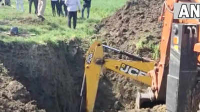 Madhya Pradesh: 7-yr-old boy falls into open borewell, rescue efforts on; 2nd incident in 4 days