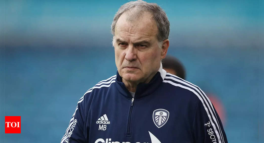Leeds United sack manager Bielsa after slump in form | Football News – Times of India