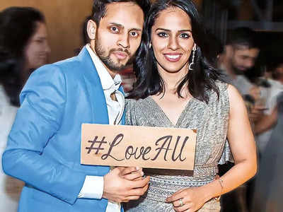 From LB Stadium to Gachibowli, ours was a match made in Hyderabad, say Saina Nehwal-Parupalli Kashyap