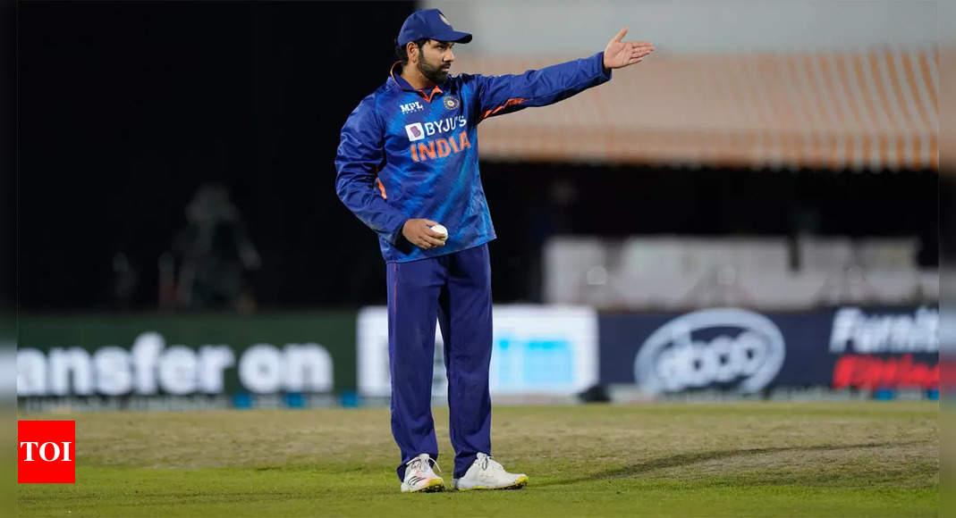 Rohit Sharma surpasses Shoaib Malik’s tally to become most capped men’s T20I player | Cricket News – Times of India