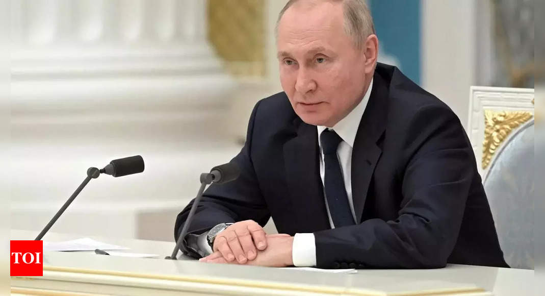 russia:  Ukraine crisis: Putin puts Russia’s nuclear forces on alert, cites sanctions – Times of India