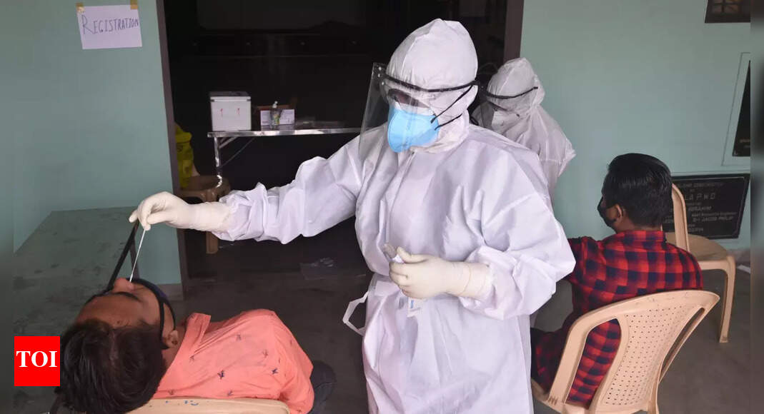 Live: India reports 8,013 Covid cases and 119 deaths