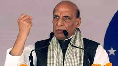Rajnath says public participation boosted double engine in UP