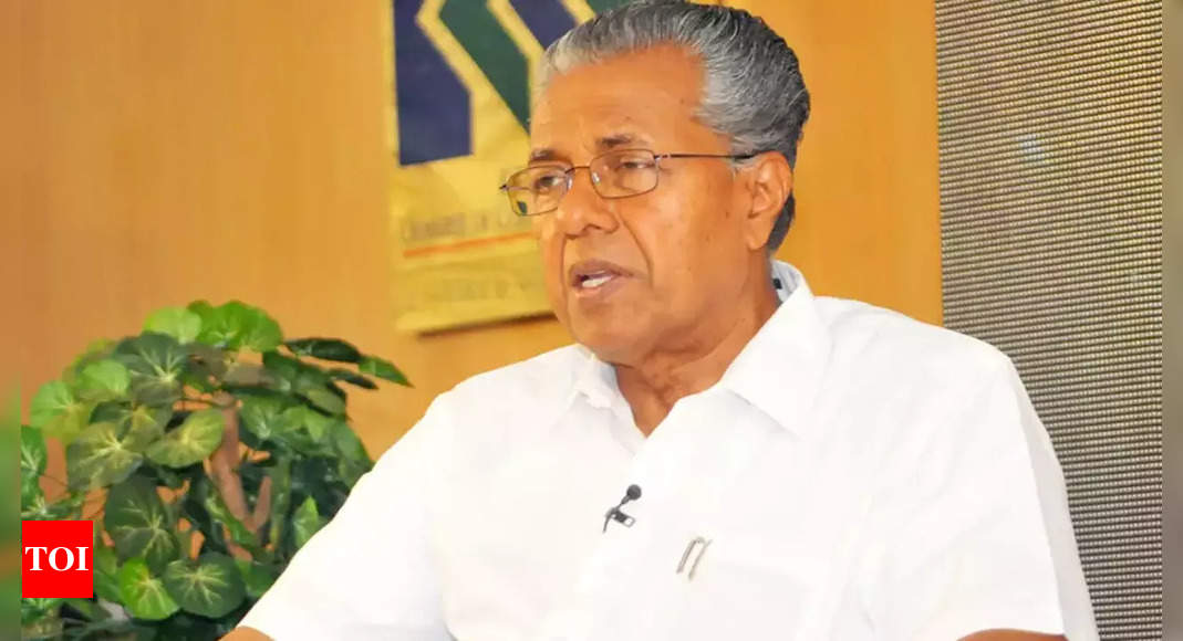 Kerala CM Pinarayi Vijayan urges Union govt to evacuate students from Ukraine