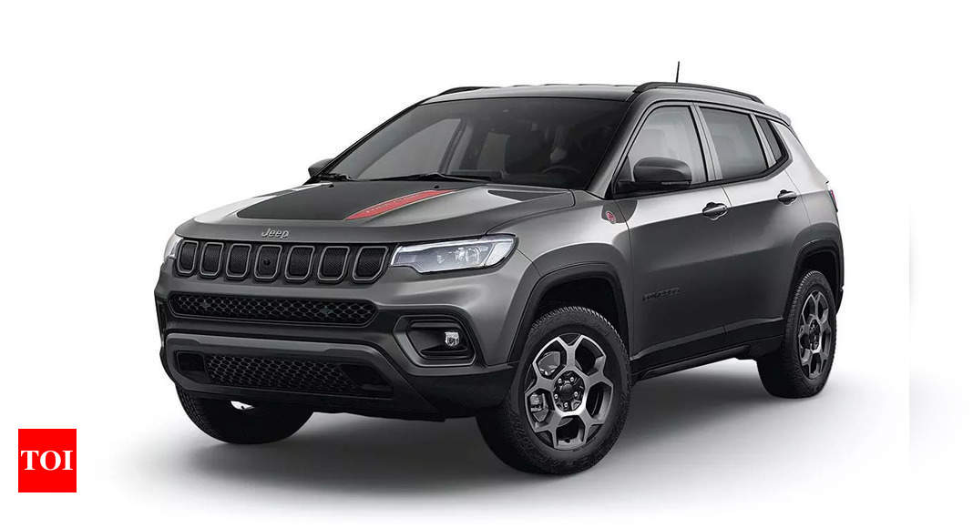 Jeep Compass 5 Year Anniversary Limited Edition Teased