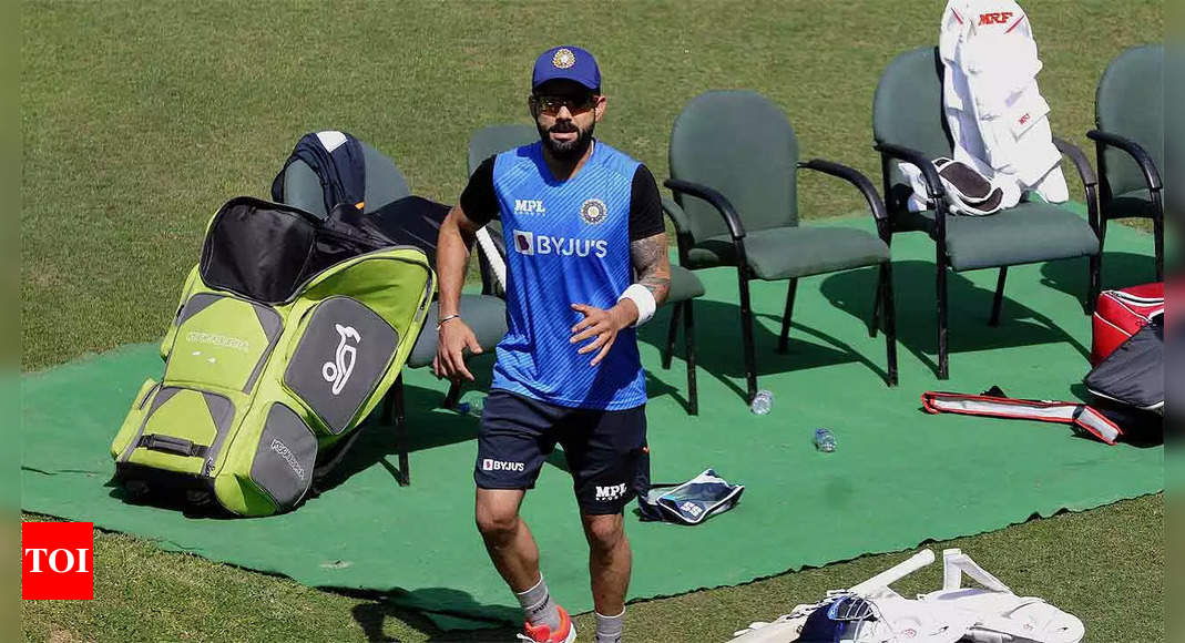 India vs Sri Lanka: Virat Kohli hits the nets after brief breather | Cricket News – Times of India