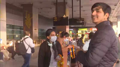 Fifth evacuation flight carrying 249 Indians from Ukraine lands in Delhi