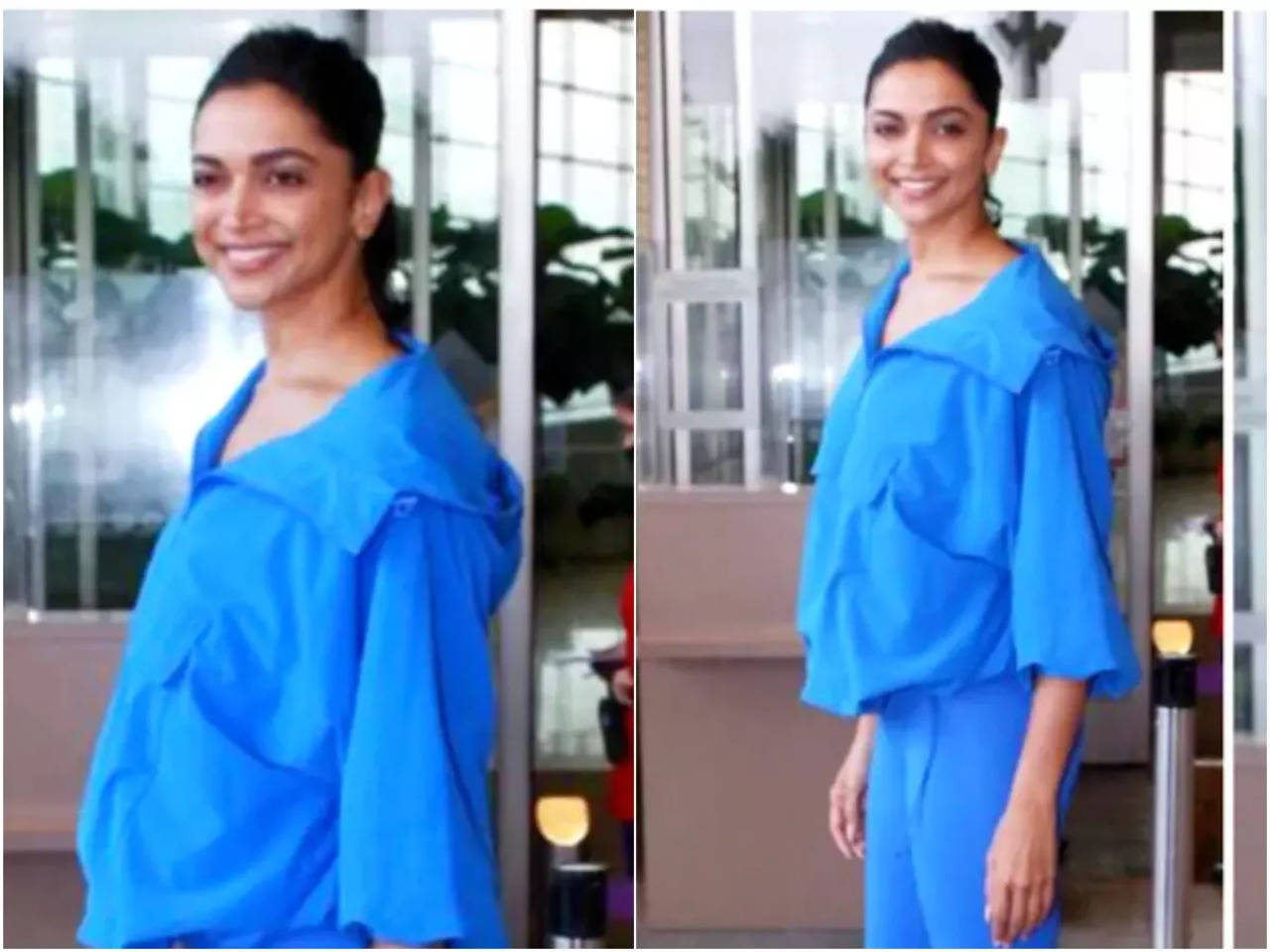 Deepika Padukone spotted with ₹3,67, 521 handbag wearing Adidas outfit,  netizens call it 'school uniform