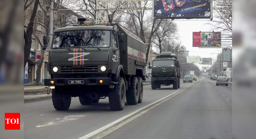Russia’s isolation deepens as Ukraine resists invasion – Times of India