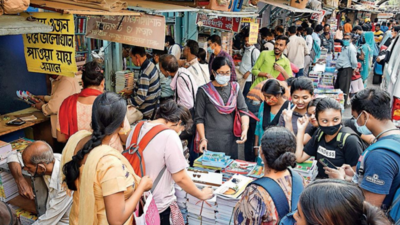 Kolkata: Boipara roars back to life after campuses reopen