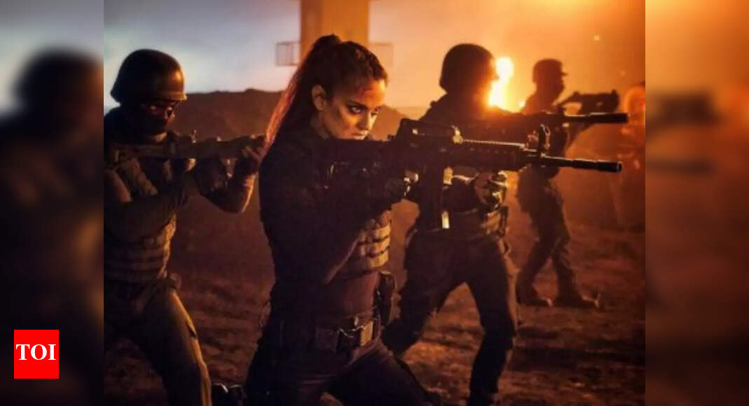 Kangana Ranaut’s ‘Dhaakad’ to release on 27 May in four languages ...