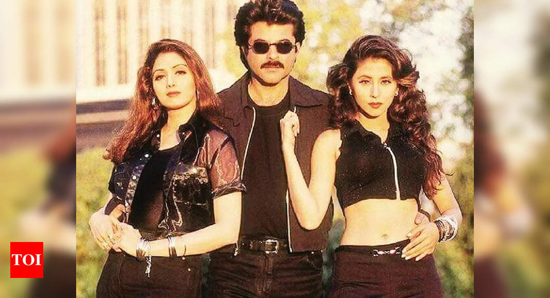 Anil Kapoor reveals he was under family and financial pressure to do ‘Judaai’ with  Sridevi and Urmila Matondkar – Times of India