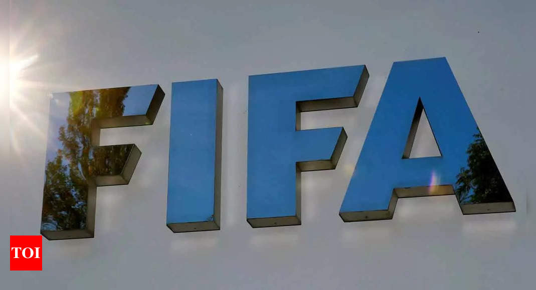 FIFA bans matches in Russia, no flag or anthem for team | Football News – Times of India